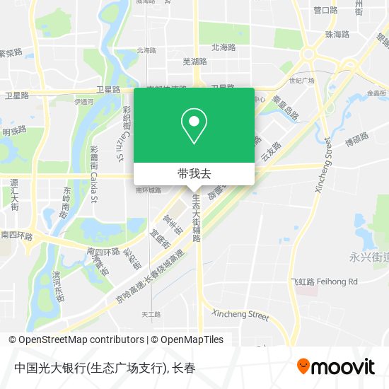 中国光大银行(生态广场支行)地图