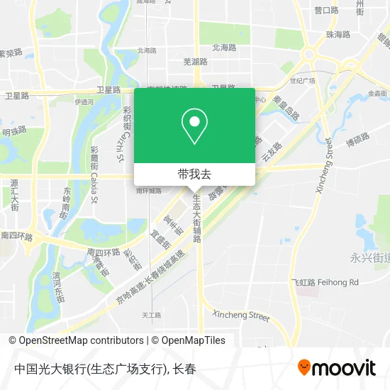中国光大银行(生态广场支行)地图
