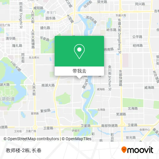教师楼-2栋地图