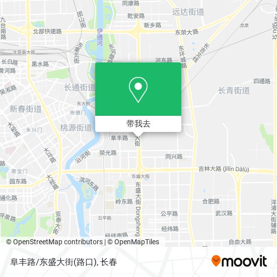 阜丰路/东盛大街(路口)地图