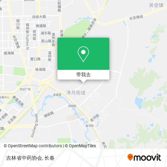 吉林省中药协会地图