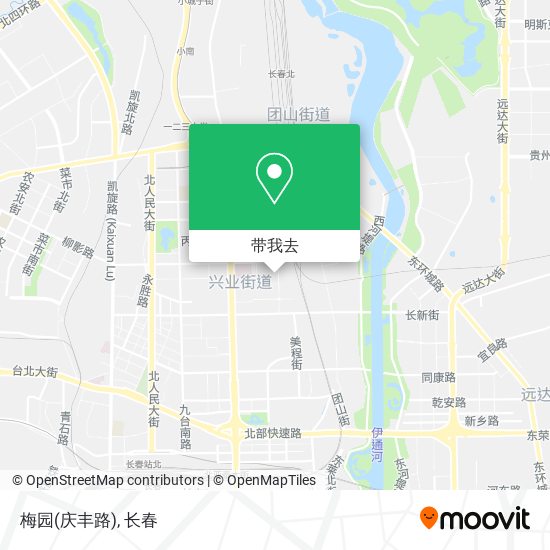 梅园(庆丰路)地图