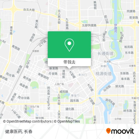 健康医药地图