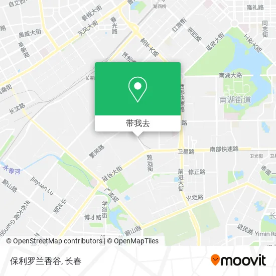 保利罗兰香谷地图