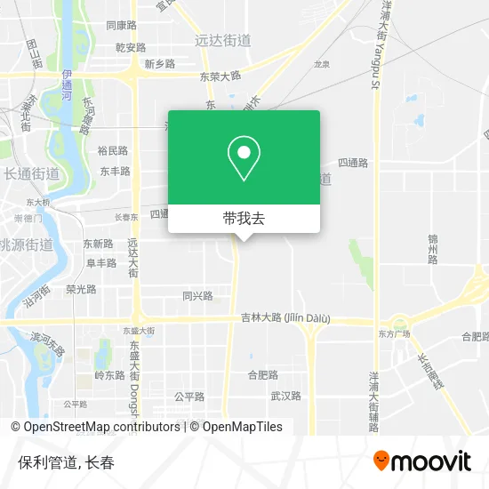 保利管道地图