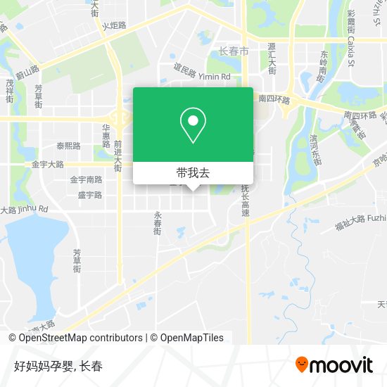 好妈妈孕婴地图