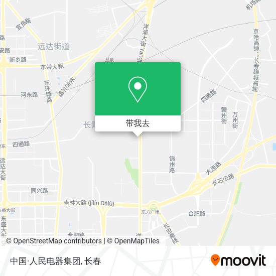 中国·人民电器集团地图