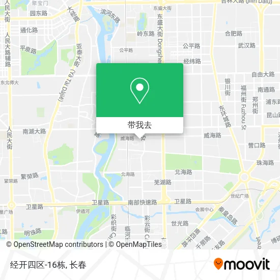 经开四区-16栋地图