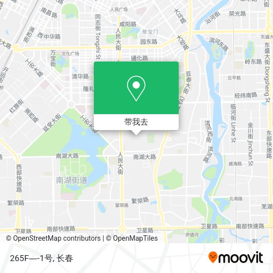 265F―-1号地图