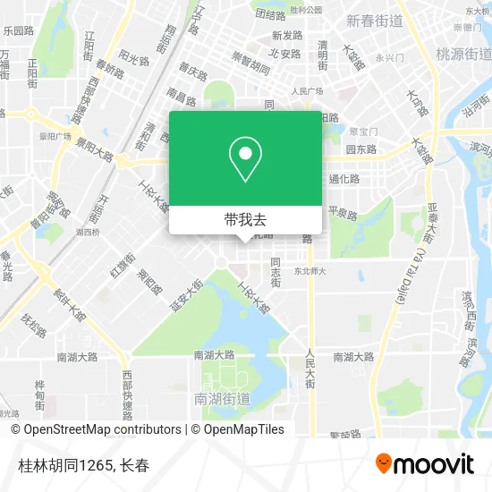 桂林胡同1265地图