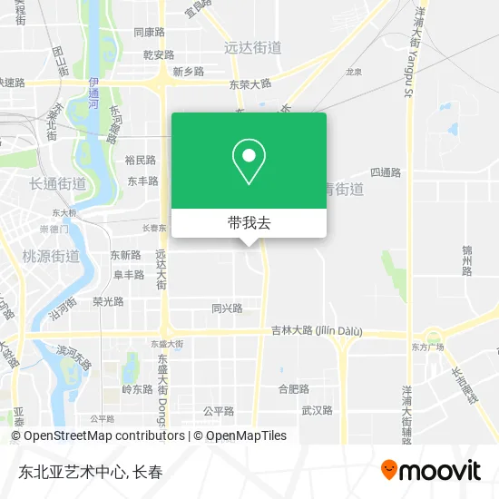 东北亚艺术中心地图
