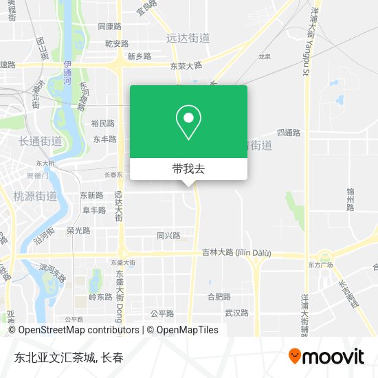 东北亚文汇茶城地图