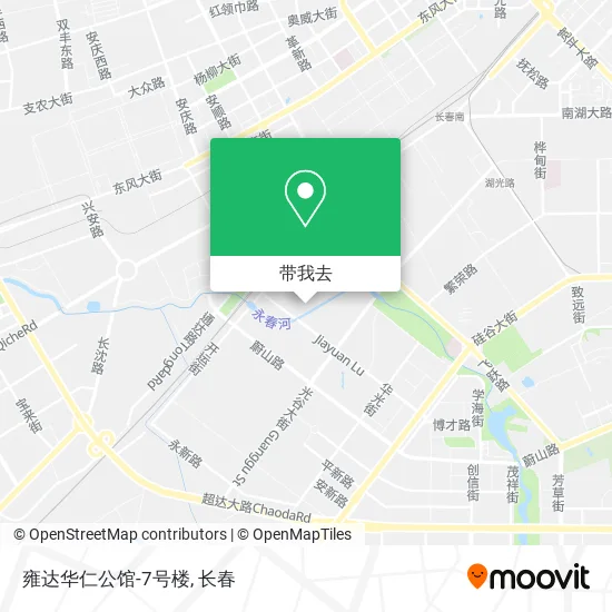 雍达华仁公馆-7号楼地图