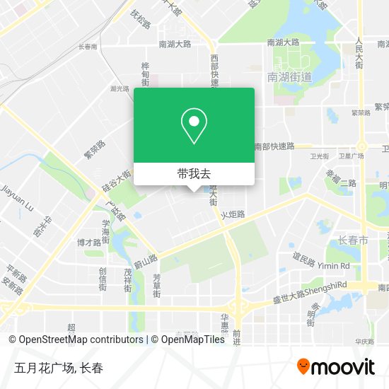 五月花广场地图