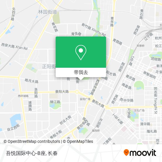 吾悦国际中心-B座地图