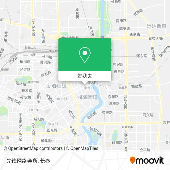 先锋网络会所地图