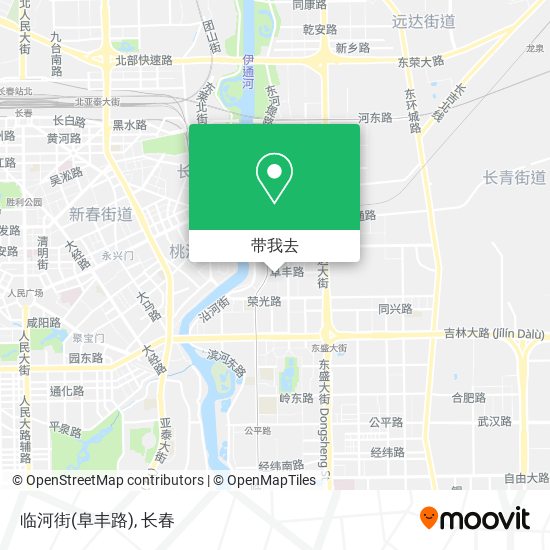 临河街(阜丰路)地图