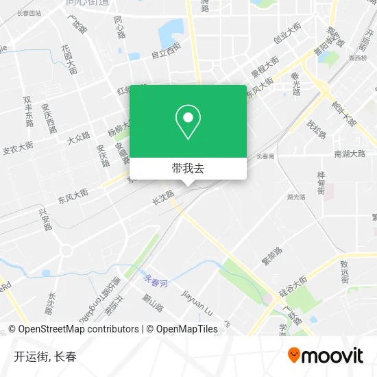 开运街地图