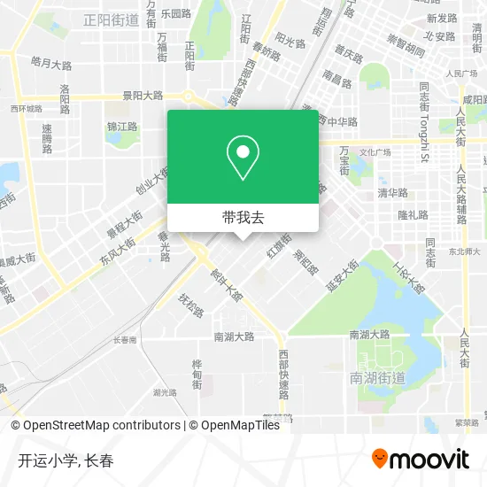 开运小学地图