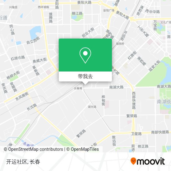 开运社区地图