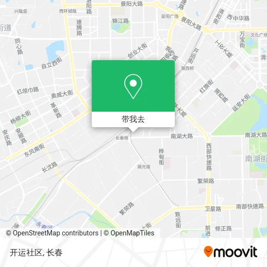 开运社区地图