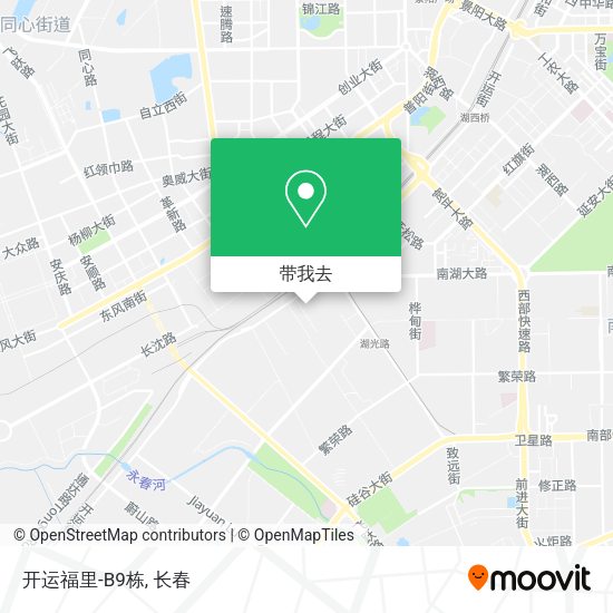开运福里-B9栋地图
