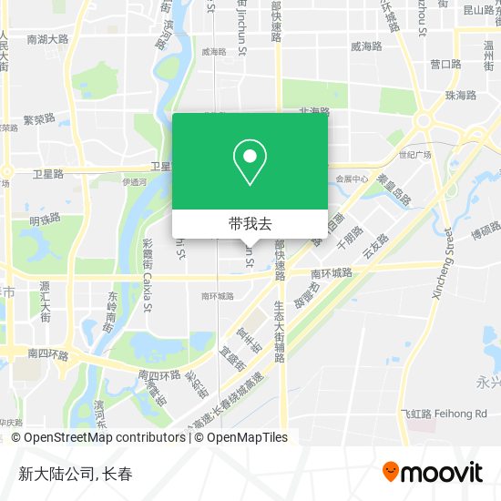 新大陆公司地图
