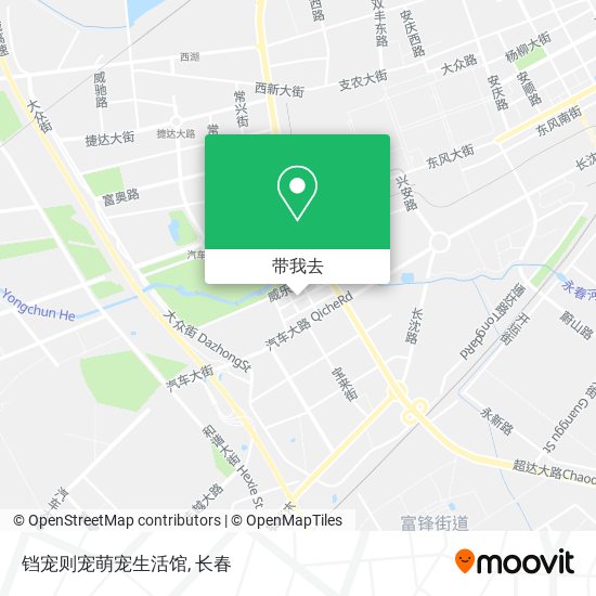 铛宠则宠萌宠生活馆地图