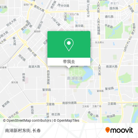南湖新村东街地图