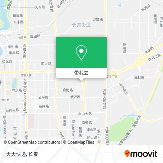 天天快递地图
