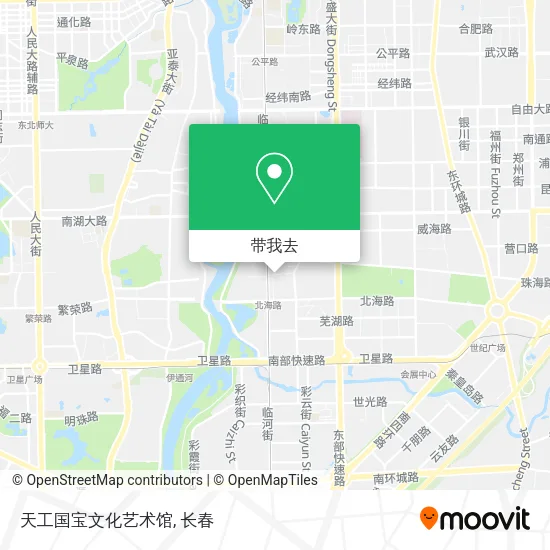 天工国宝文化艺术馆地图