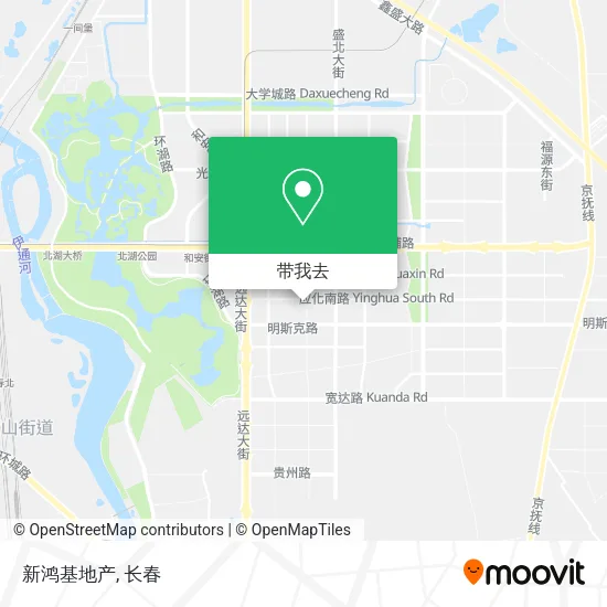新鸿基地产地图