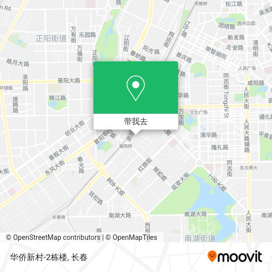 华侨新村-2栋楼地图