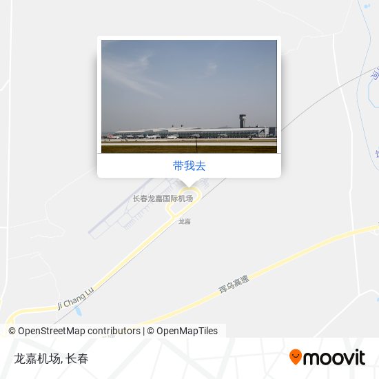 龙嘉机场地图