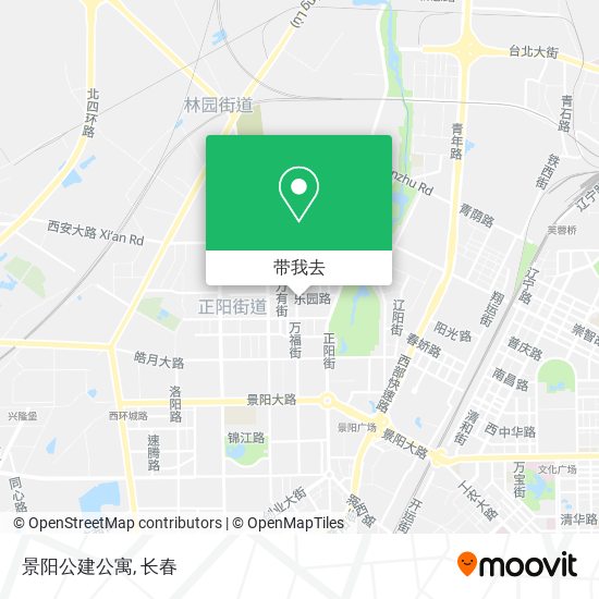 景阳公建公寓地图