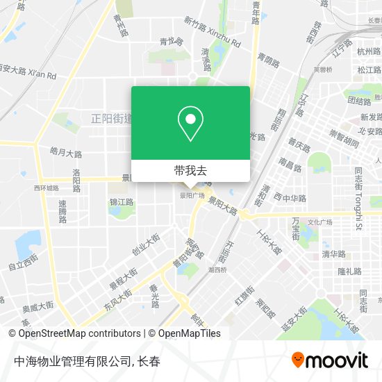 中海物业管理有限公司地图