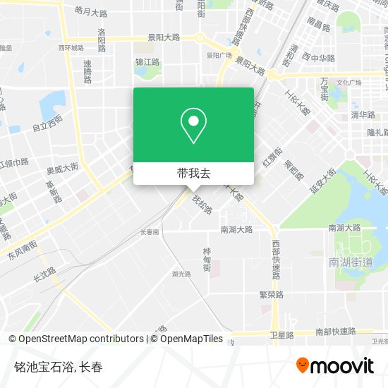 铭池宝石浴地图
