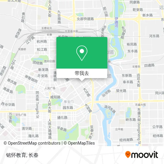 铭怀教育地图