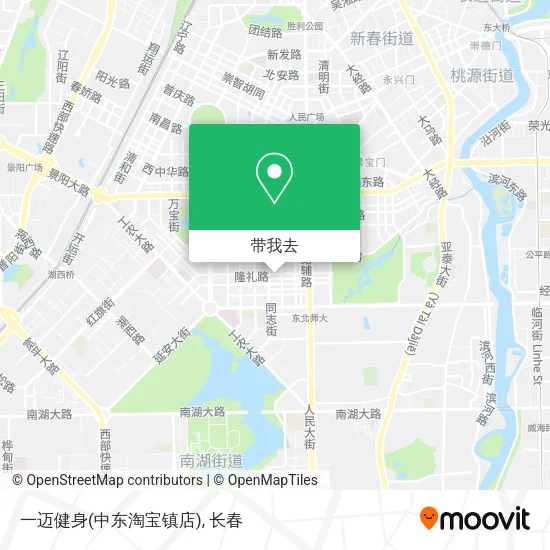 一迈健身(中东淘宝镇店)地图