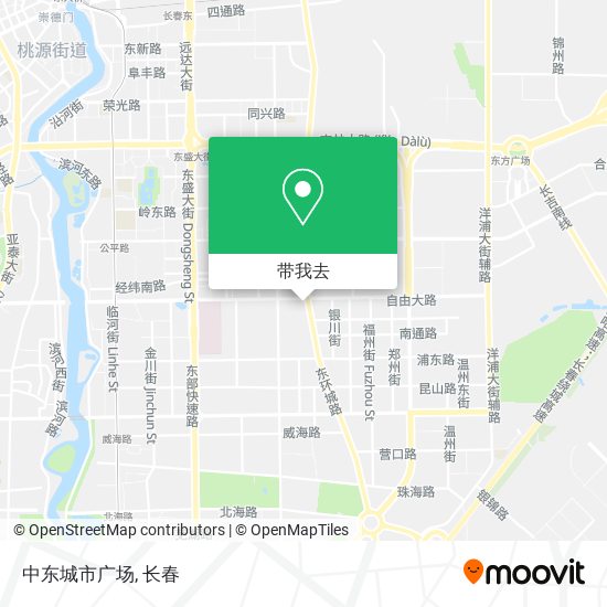 中东城市广场地图