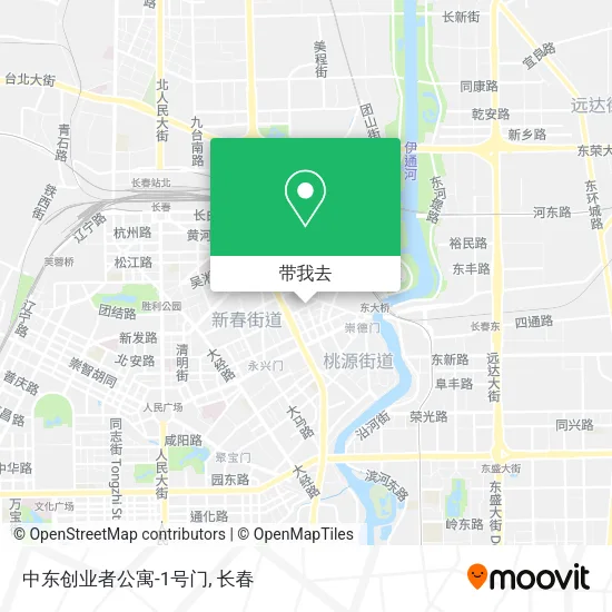 中东创业者公寓-1号门地图