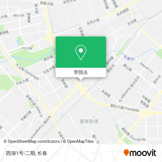 西湖1号-二期地图