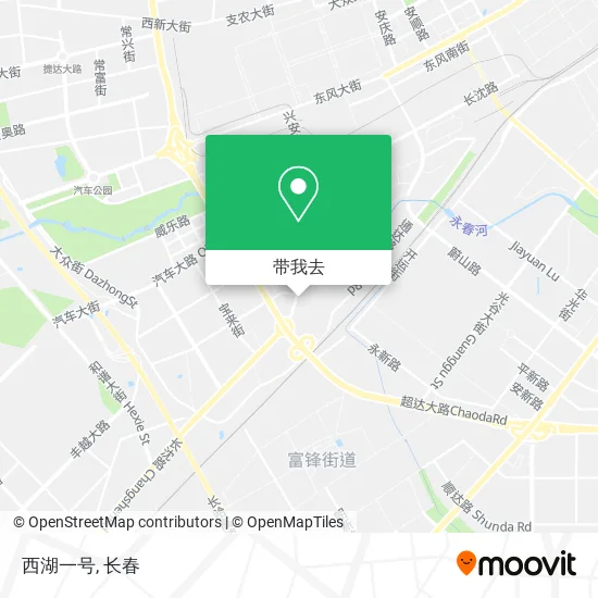 西湖一号地图