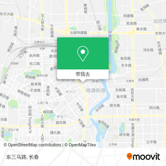 东三马路地图