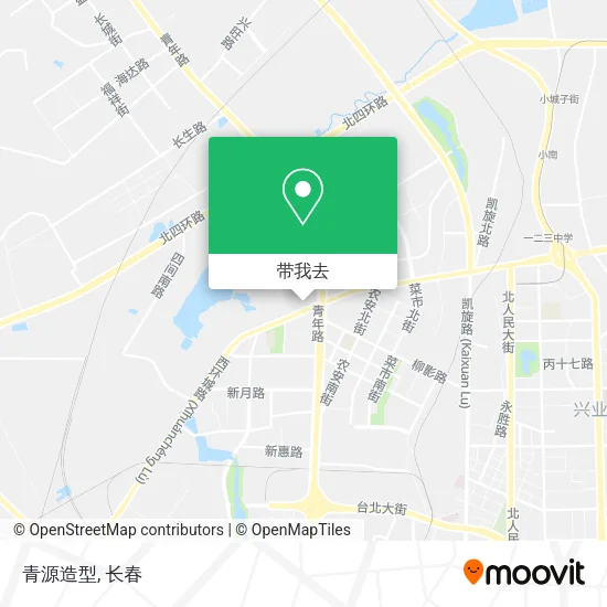 青源造型地图