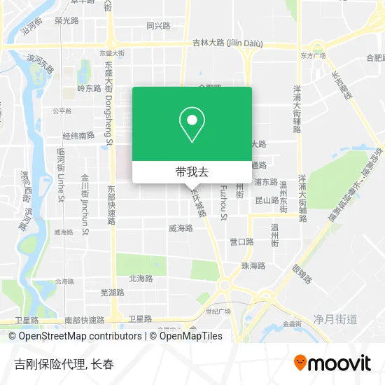 吉刚保险代理地图