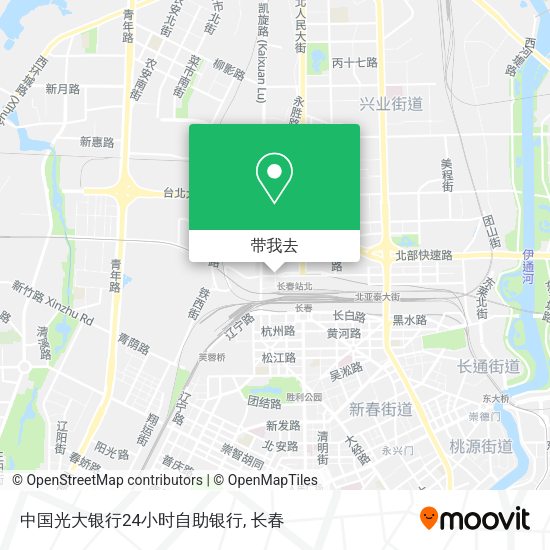 中国光大银行24小时自助银行地图