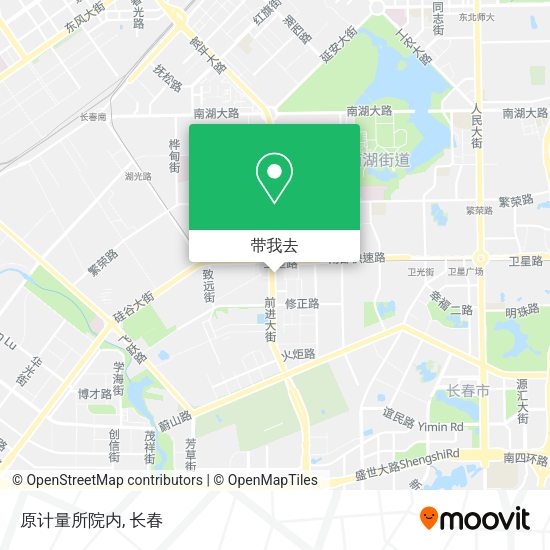 原计量所院内地图