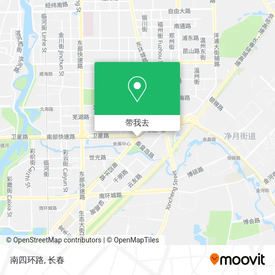 南四环路地图