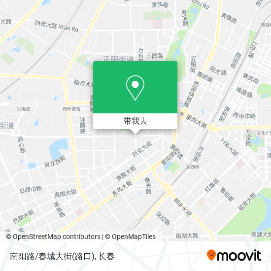 南阳路/春城大街(路口)地图